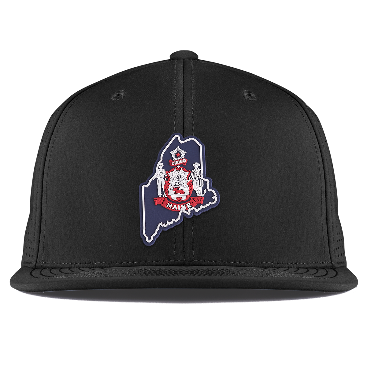 Maine Patriot Series Flat Elite XGen™ Black