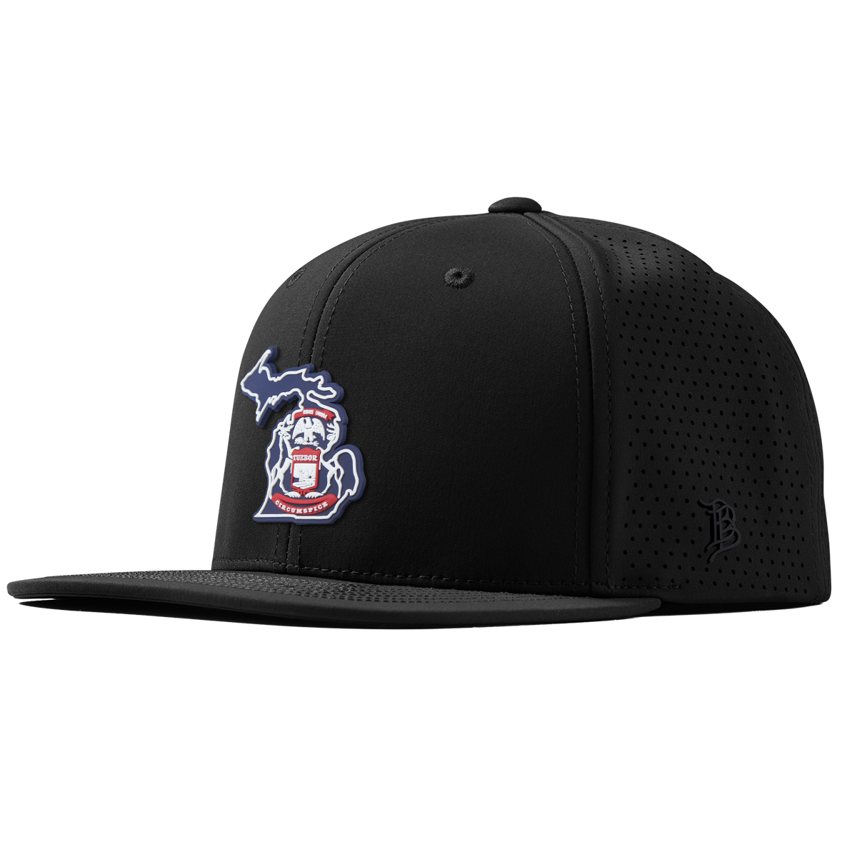 Michigan Patriot Series Flat Elite XGen™ Black