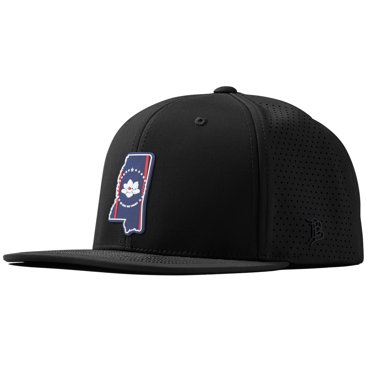 Mississippi Patriot Series Flat Elite XGen™ Black