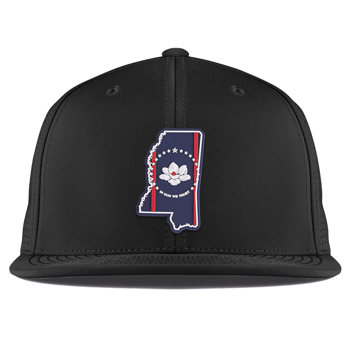 Mississippi Patriot Series Flat Elite XGen™ Black
