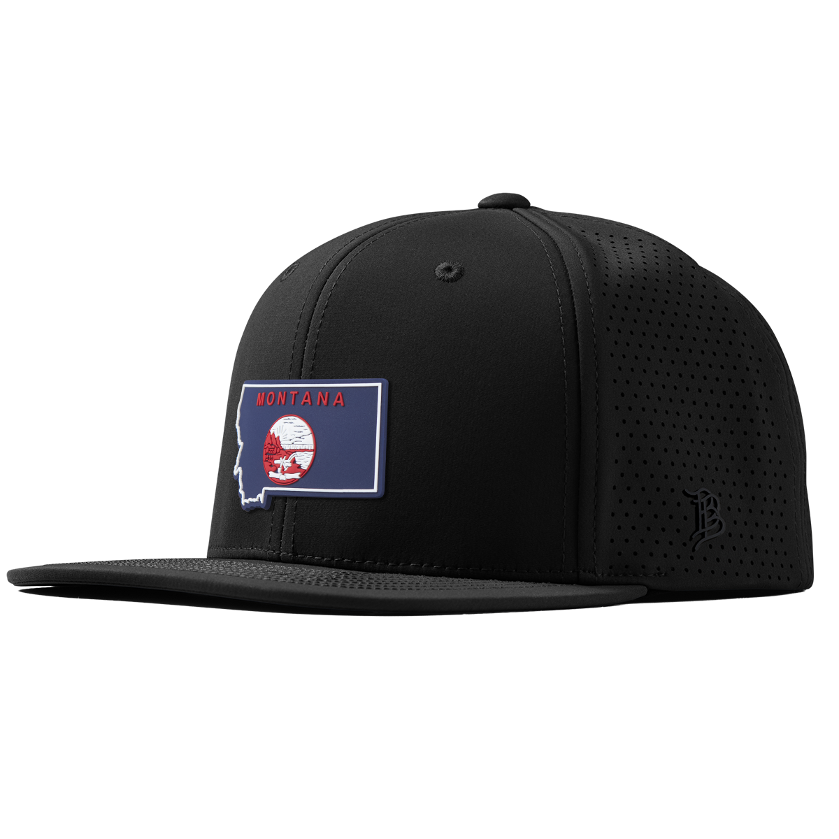 Montana Patriot Series Flat Elite XGen™ Black