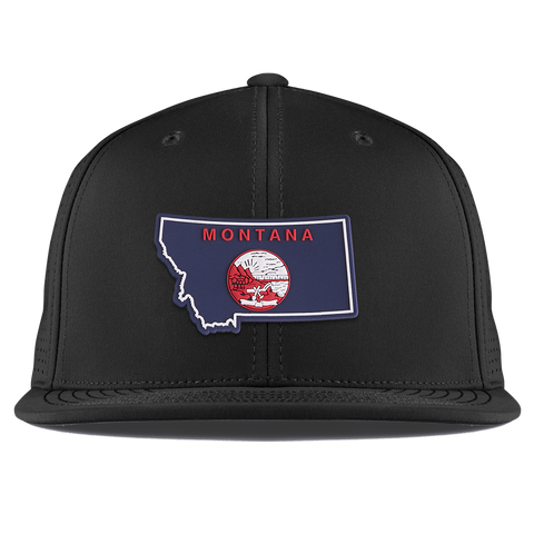 Montana Patriot Series Flat Elite XGen™ Black