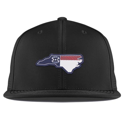 North Carolina Patriot Series Flat Elite XGen™ Black