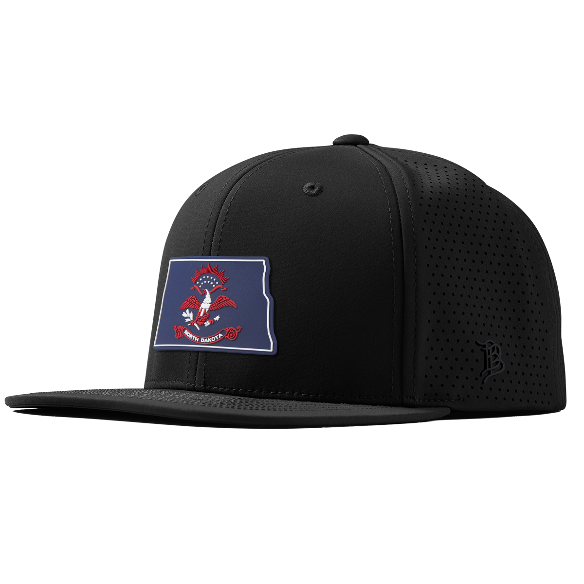 North Dakota Patriot Series Flat Elite XGen™ Black