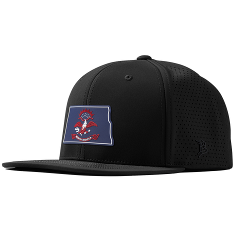 North Dakota Patriot Series Flat Elite XGen™ Black