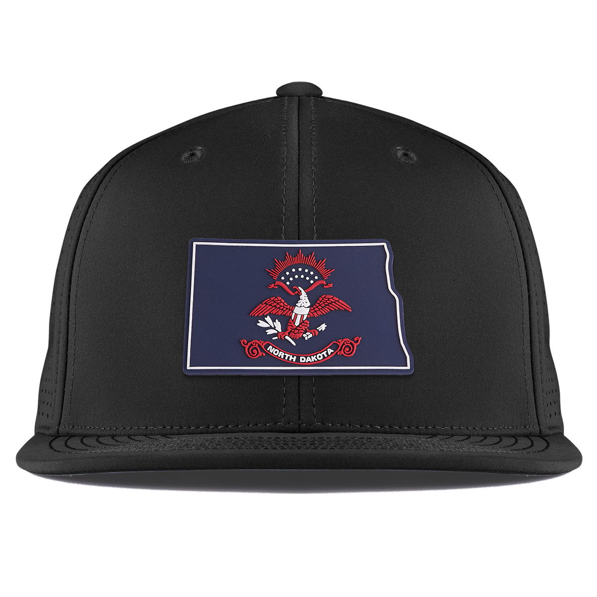 North Dakota Patriot Series Flat Elite XGen™ Black