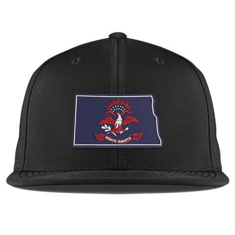 North Dakota Patriot Series Flat Elite XGen™ Black