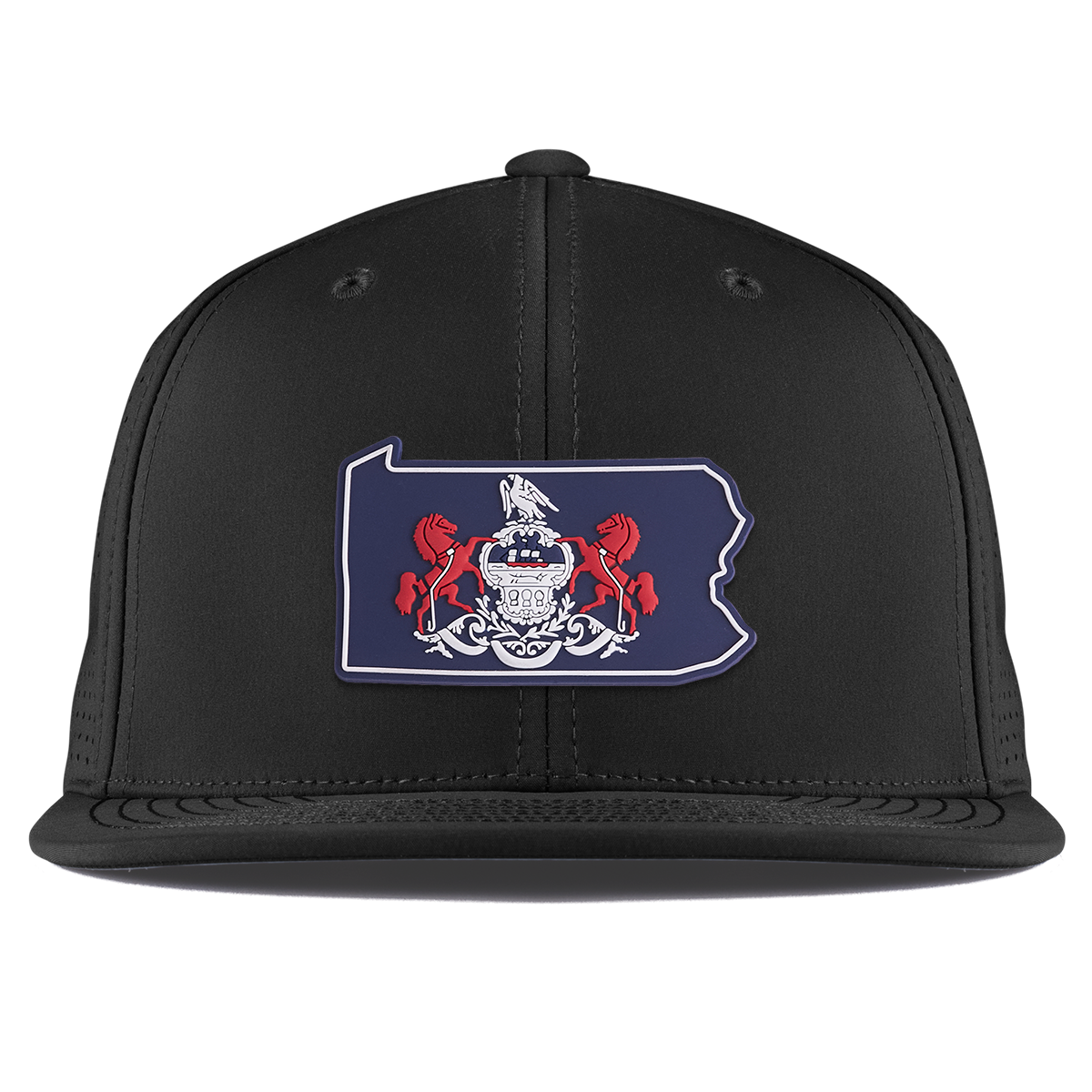 Pennsylvania Patriot Series Flat Elite XGen™ Black