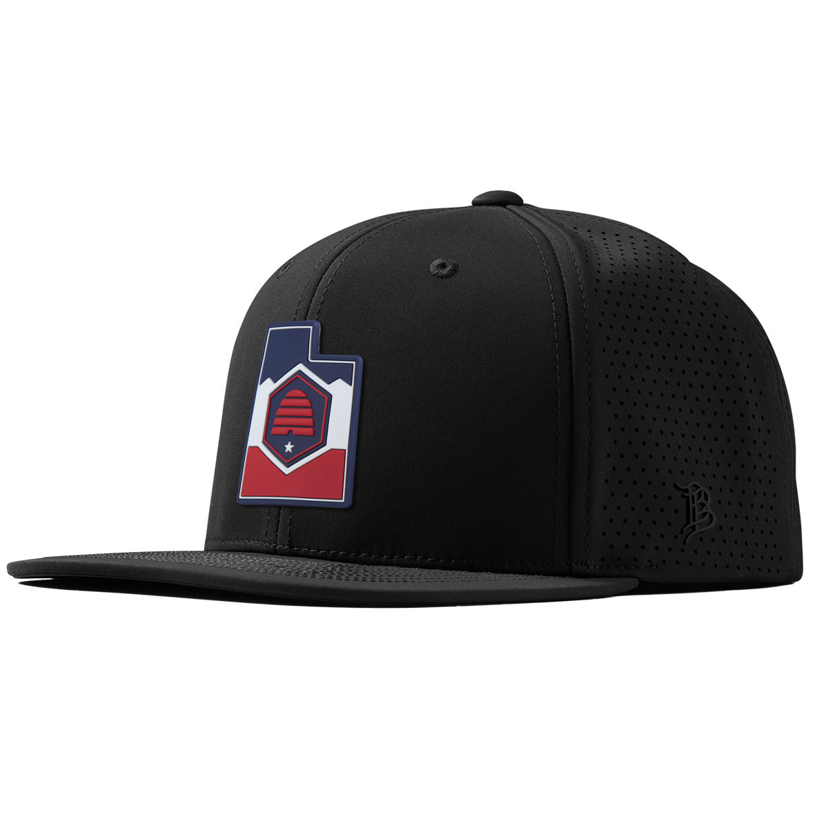 Utah Patriot Series Flat Elite XGen™ Black