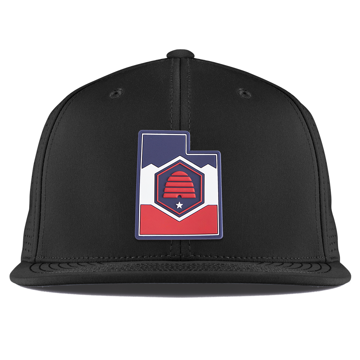 Utah Patriot Series Flat Elite XGen™ Black