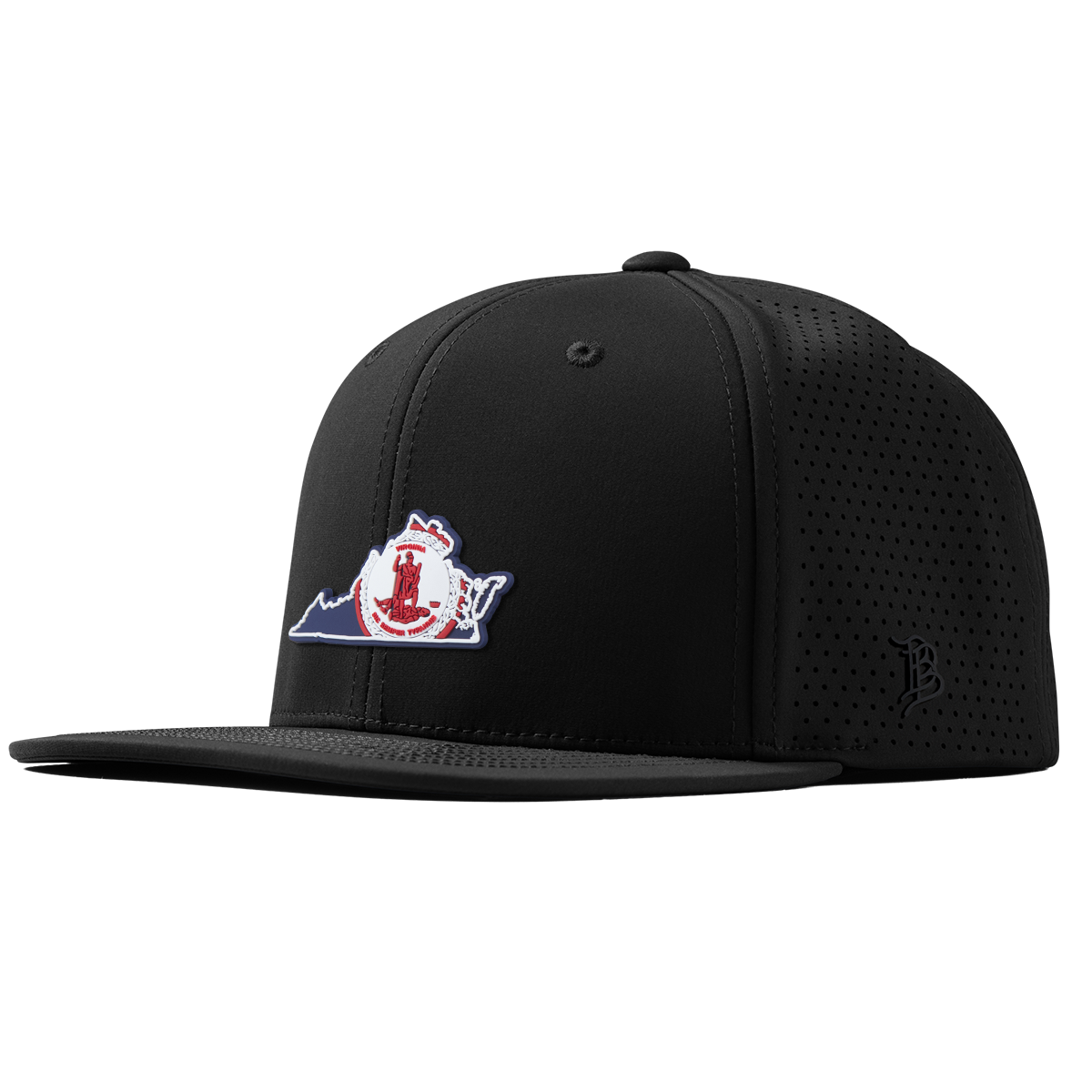 Virginia Patriot Series Flat Elite XGen™ Black