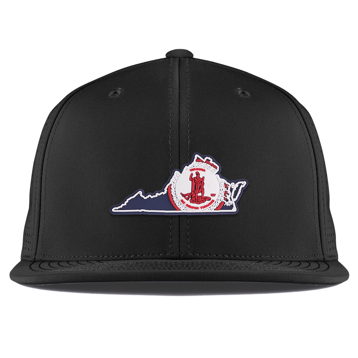 Virginia Patriot Series Flat Elite XGen™ Black