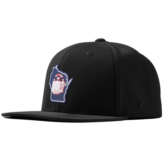 Wisconsin Patriot Series Flat Elite XGen™ Black