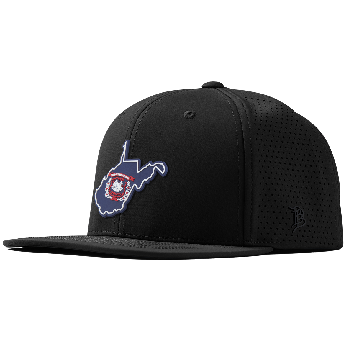 West Virginia Patriot Series Flat Elite XGen™ Black
