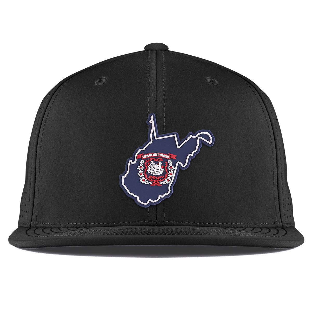 West Virginia Patriot Series Flat Elite XGen™ Black