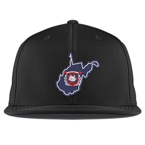 West Virginia Patriot Series Flat Elite XGen™ Black