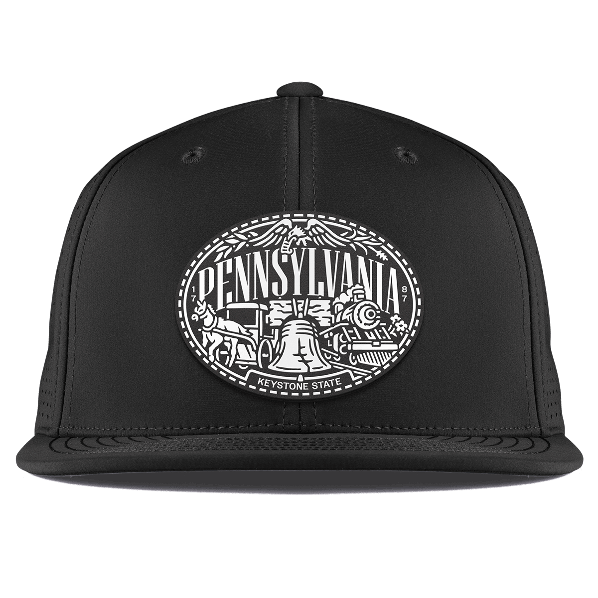Pennsylvania Traveler Flat Elite XGen™ Black