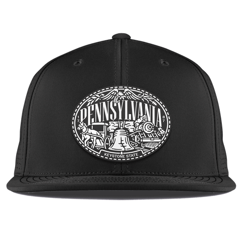 Pennsylvania Traveler Flat Elite XGen™ Black