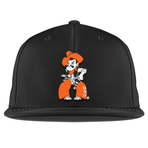 Oklahoma State University "Pistol Pete Quickdraw" Flat Elite XGen™ Black