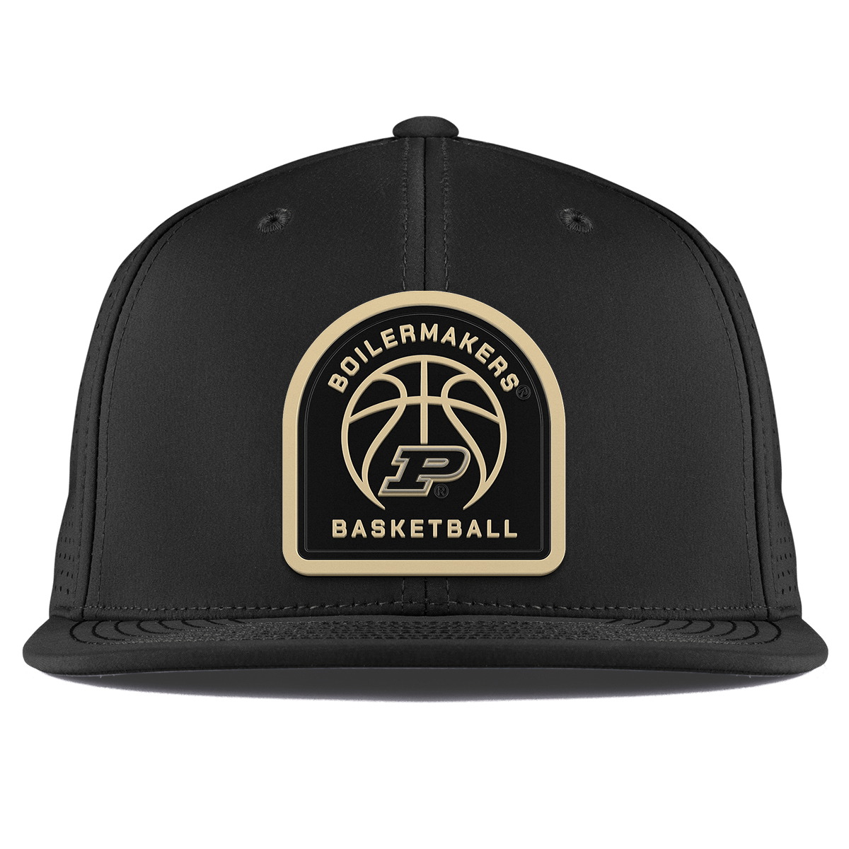 Purdue University "Purdue Basketball" Flat Elite XGen™ Black