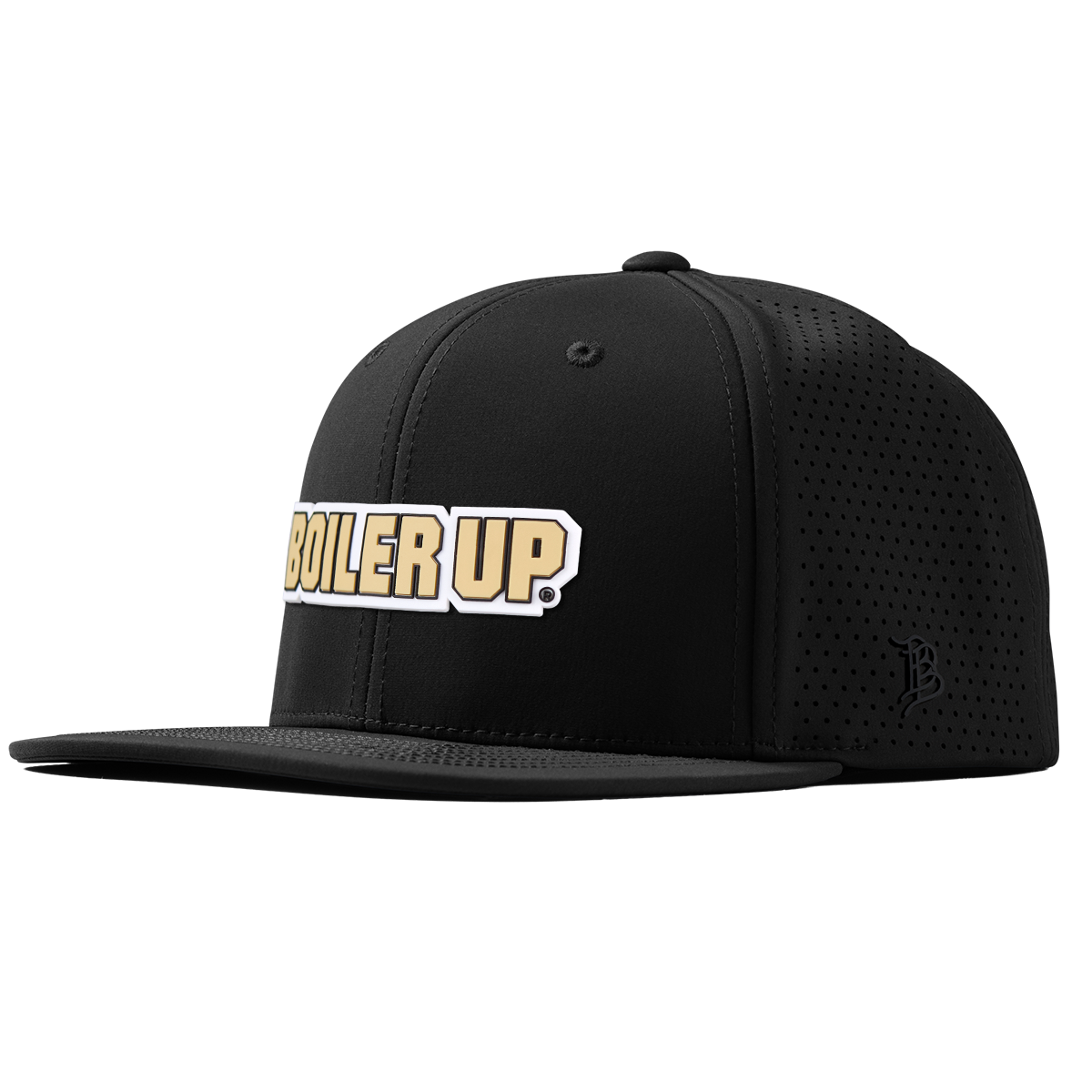 Purdue University "Purdue Boiler Up" Flat Elite XGen™ Black