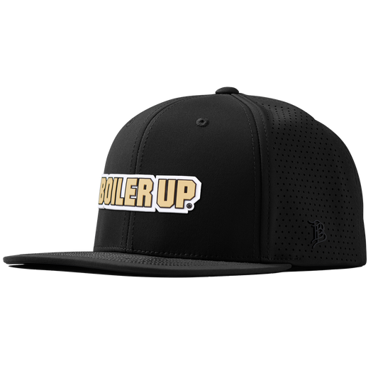 Purdue University "Purdue Boiler Up" Flat Elite XGen™ Black
