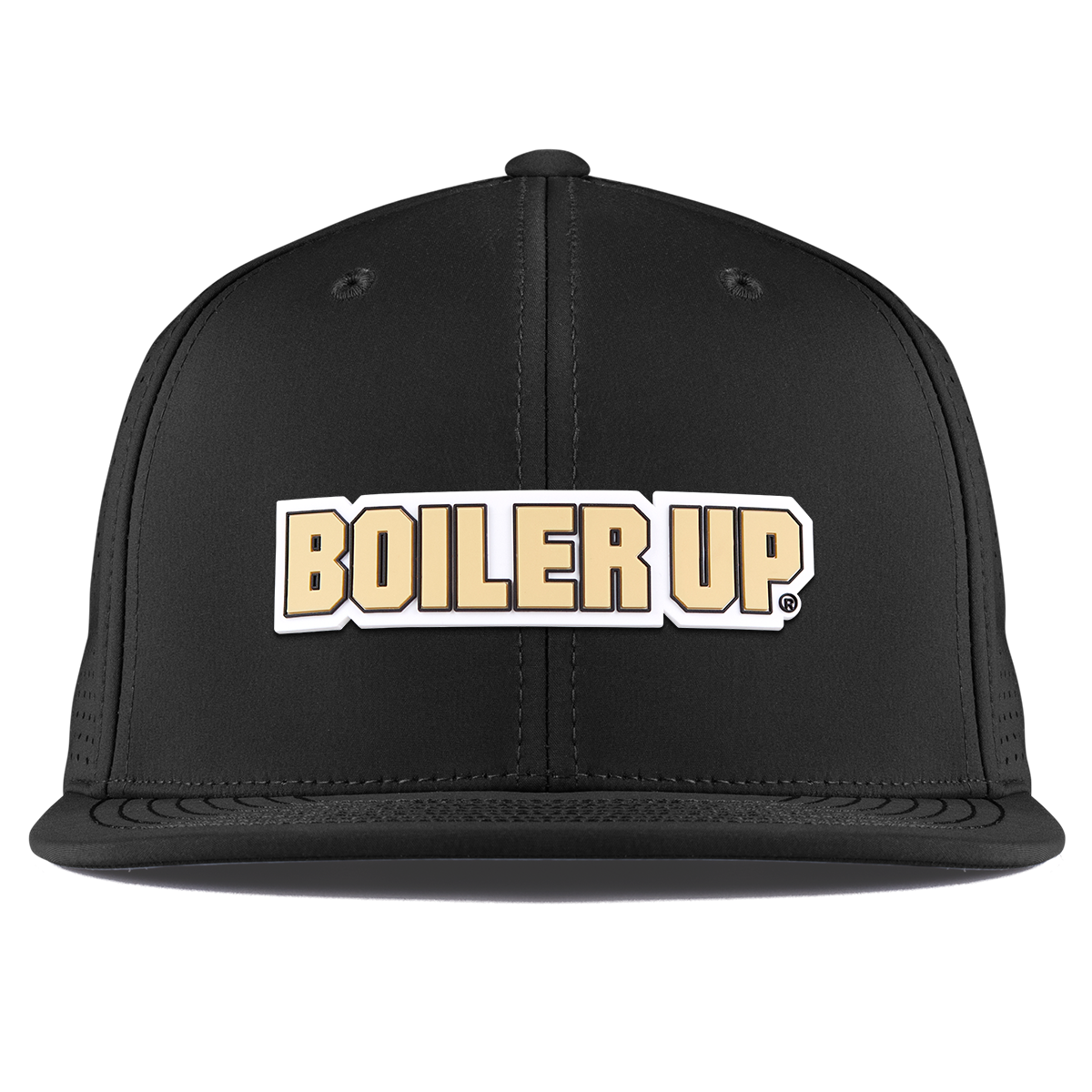 Purdue University "Purdue Boiler Up" Flat Elite XGen™ Black