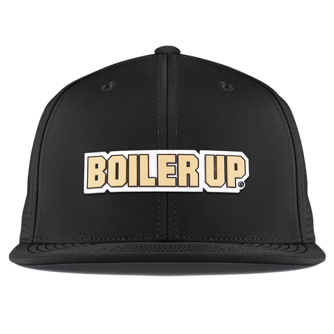 Purdue University "Purdue Boiler Up" Flat Elite XGen™ Black