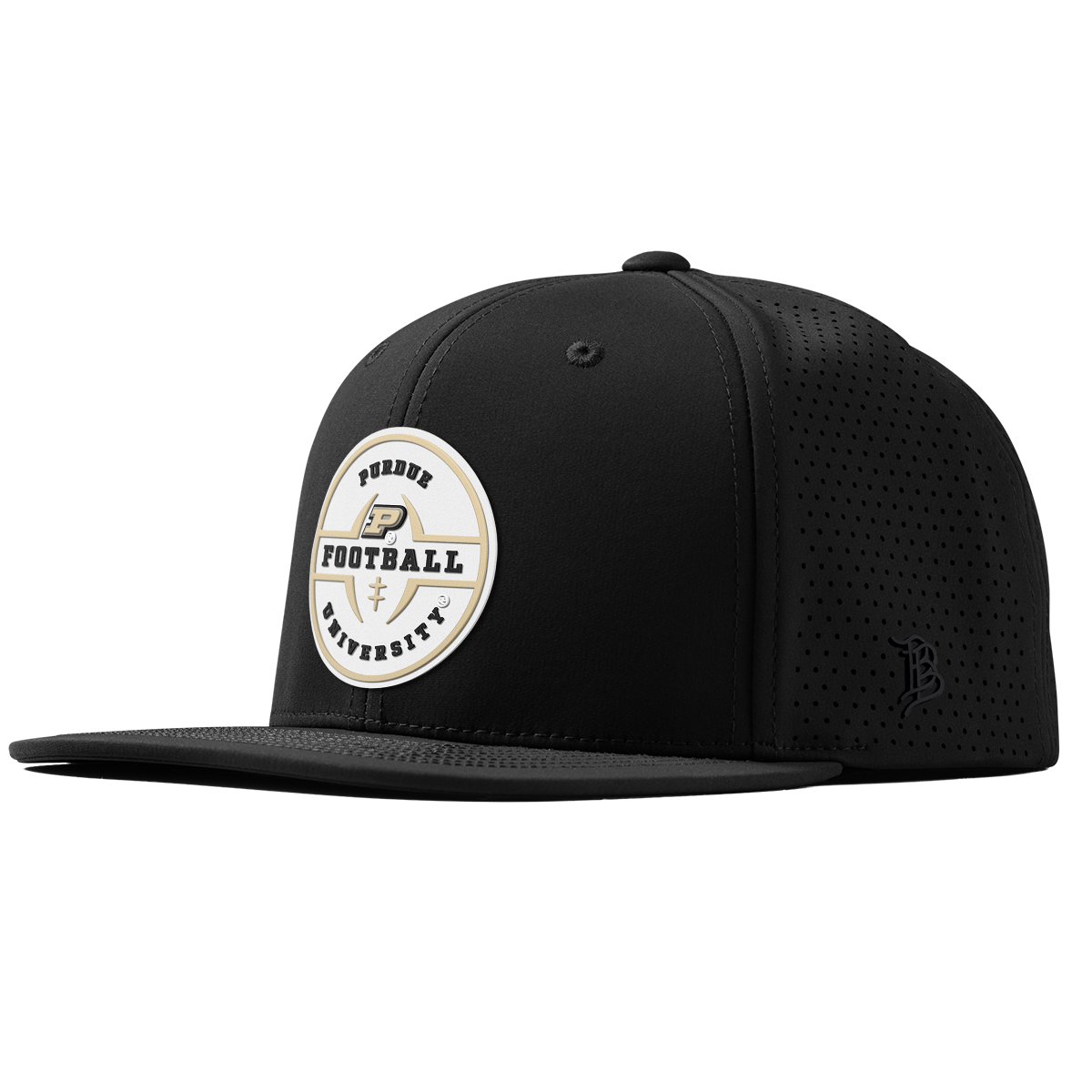 Purdue University "Purdue Football Legacy" Flat Elite XGen™ Black