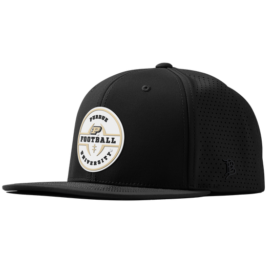 Purdue University "Purdue Football Legacy" Flat Elite XGen™ Black