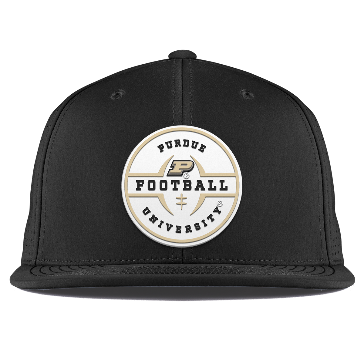 Purdue University "Purdue Football Legacy" Flat Elite XGen™ Black
