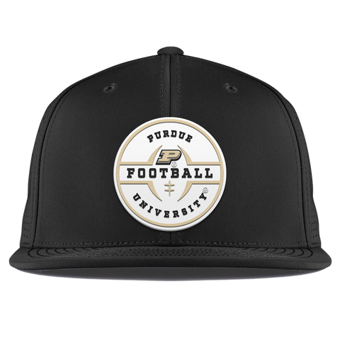 Purdue University "Purdue Football Legacy" Flat Elite XGen™ Black