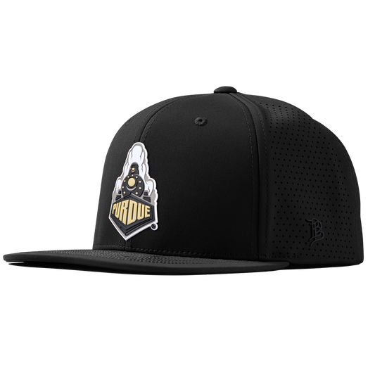 Purdue University "Purdue Team Logo" Flat Elite XGen™ Black