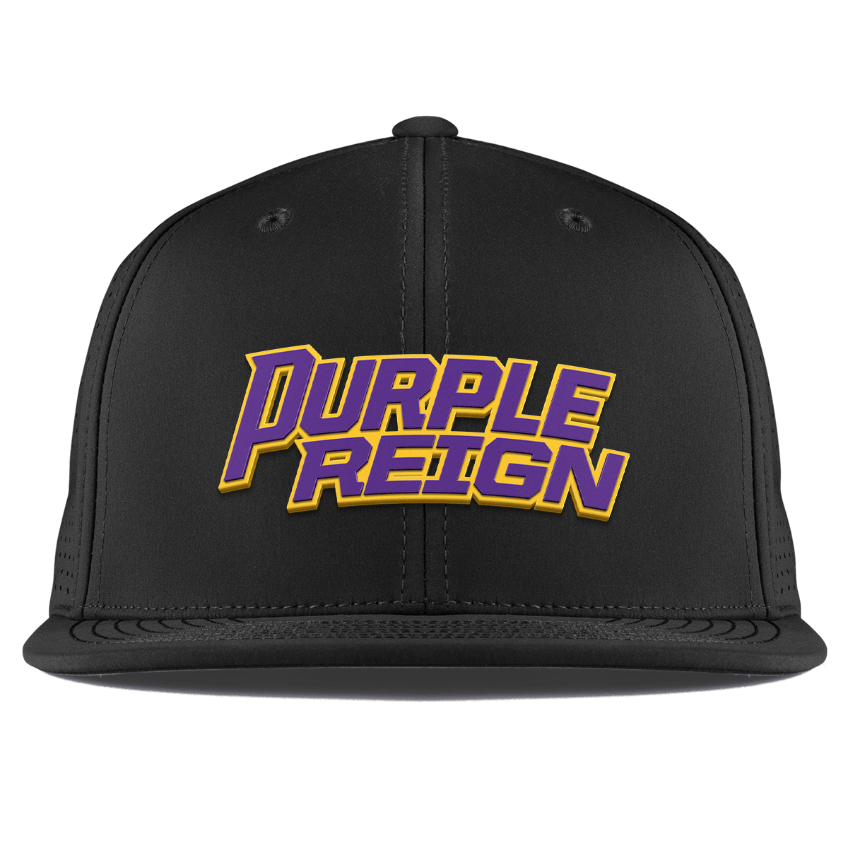 Louisiana State University "P Reign" Flat Elite XGen™ Black 