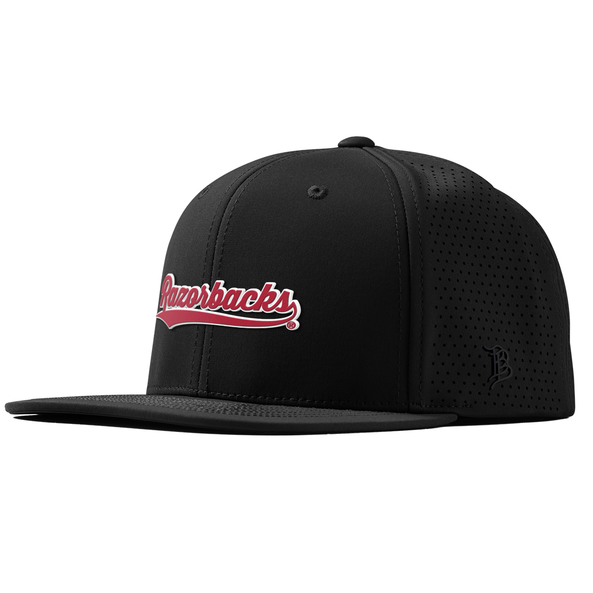 University of Arkansas "Razorback Script" Flat Elite XGen™ Black