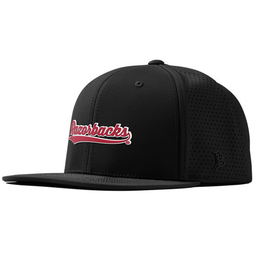 University of Arkansas "Razorback Script" Flat Elite XGen™ Black