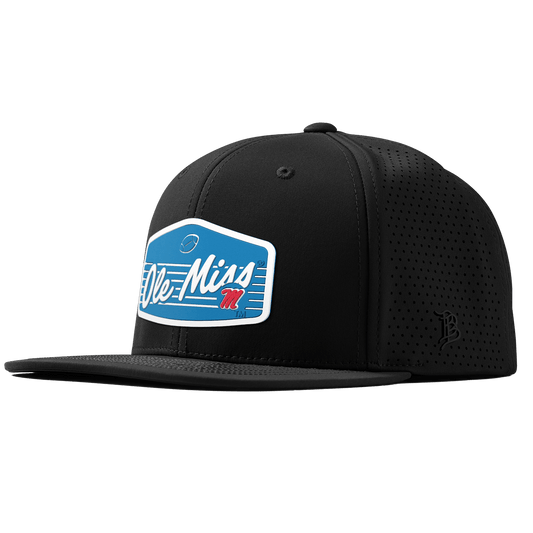 University of Mississippi "Rebel Football" Flat Elite XGen™ Black
