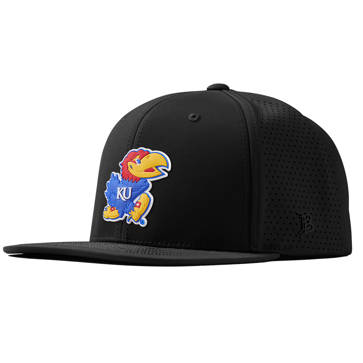 University of Kansas "Rock Chalk Jayhawk" Flat Elite XGen™ Black