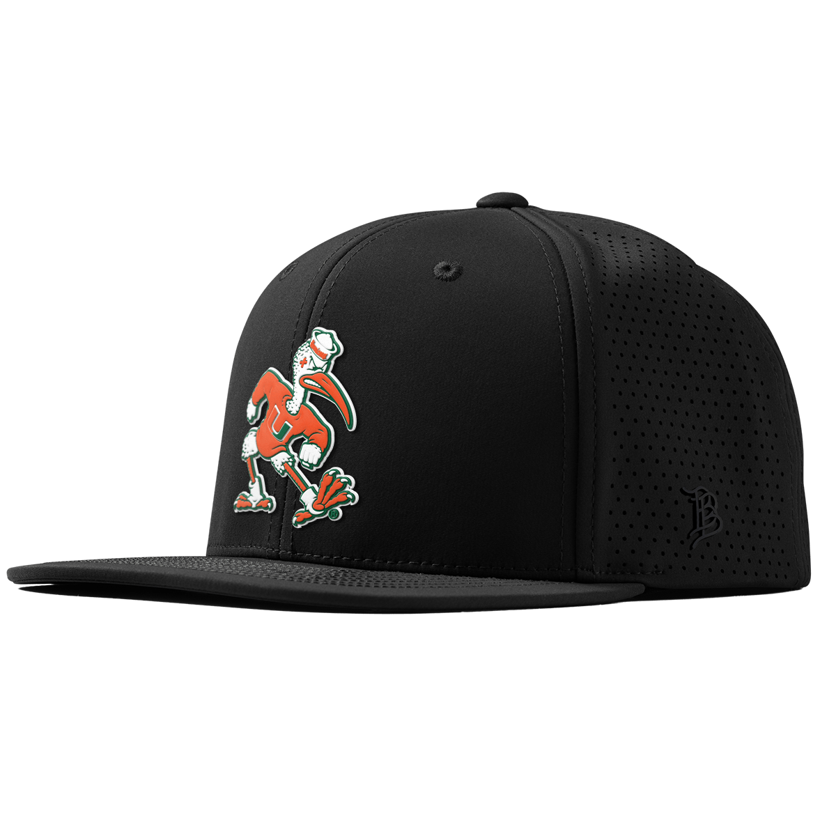 University of Miami "Sebastian the Ibis" Flat Elite XGen™ Black