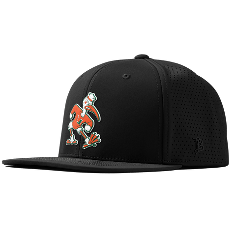 University of Miami "Sebastian the Ibis" Flat Elite XGen™ Black