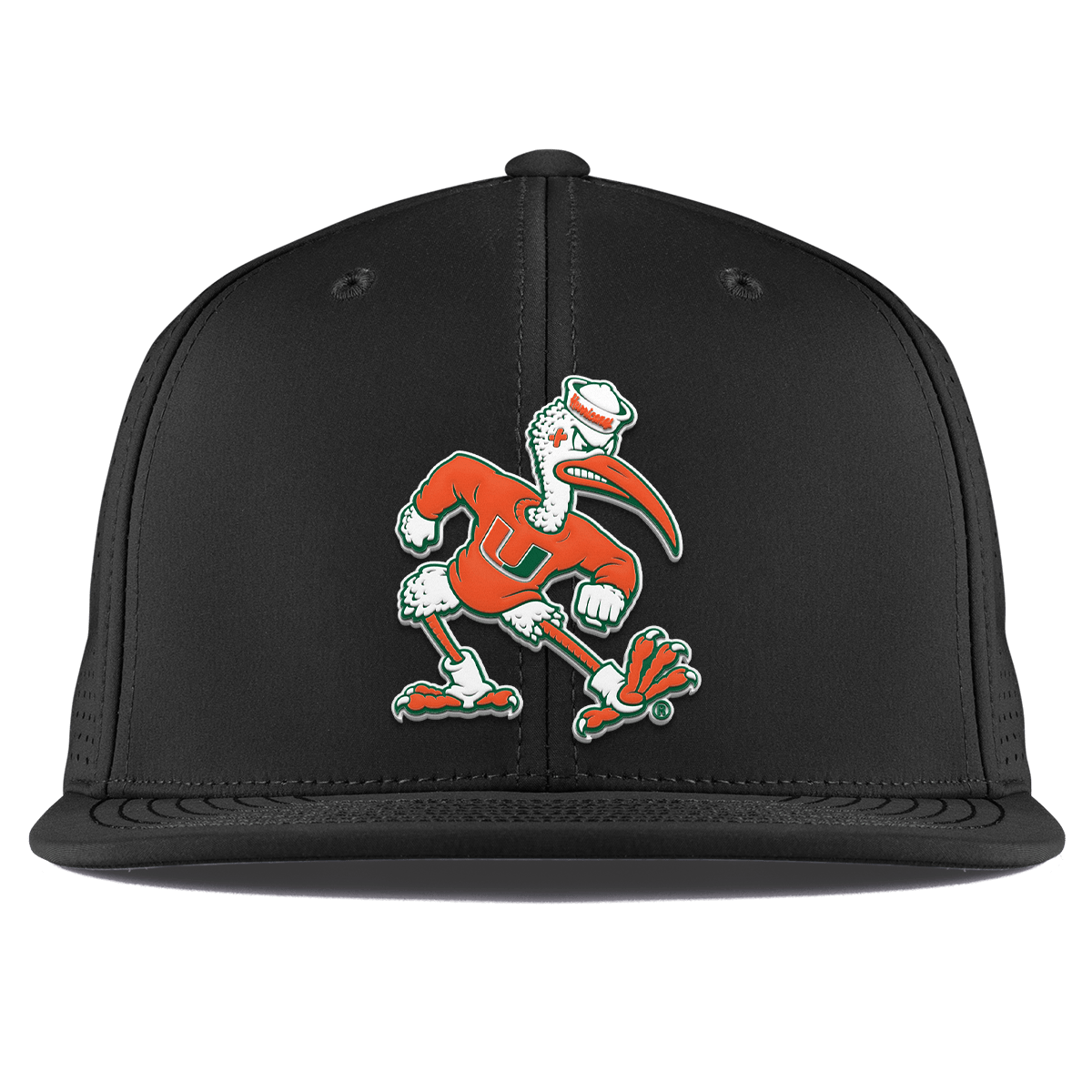 University of Miami "Sebastian the Ibis" Flat Elite XGen™ Black
