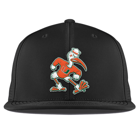 University of Miami "Sebastian the Ibis" Flat Elite XGen™ Black