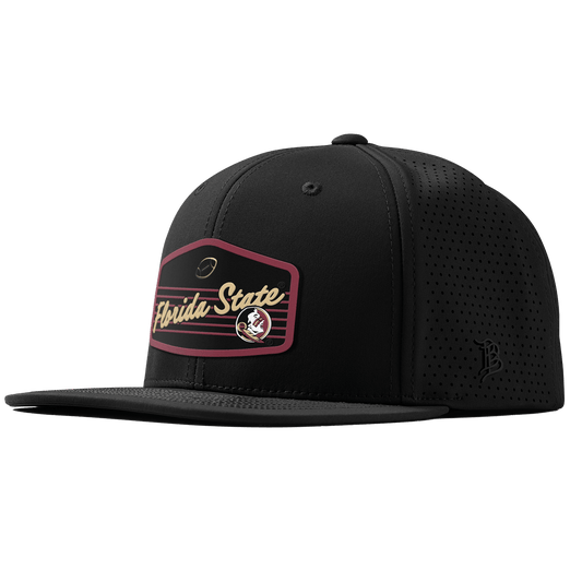 Florida State University "Seminole Football" Flat Elite XGen™ Black