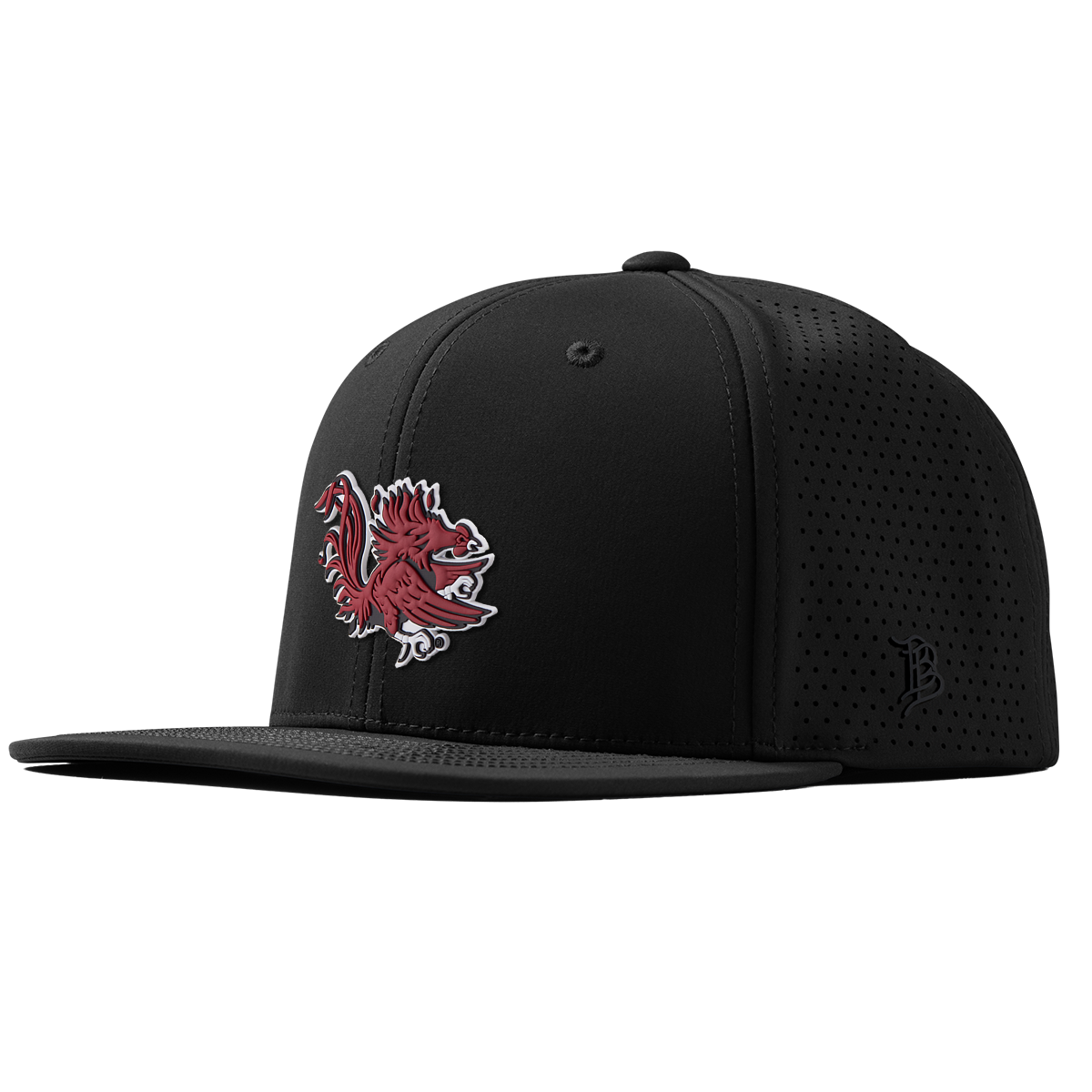 University of South Carolina "Sir Big Spur Logo" Flat Elite XGen™ Black