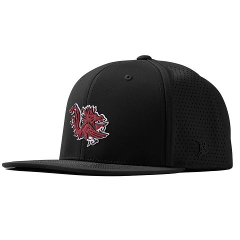 University of South Carolina "Sir Big Spur Logo" Flat Elite XGen™ Black