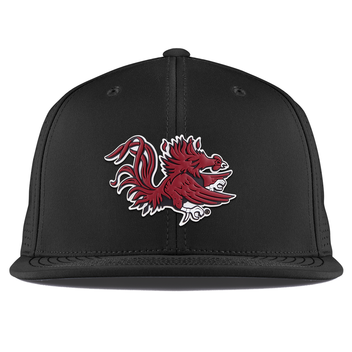 University of South Carolina "Sir Big Spur Logo" Flat Elite XGen™ Black