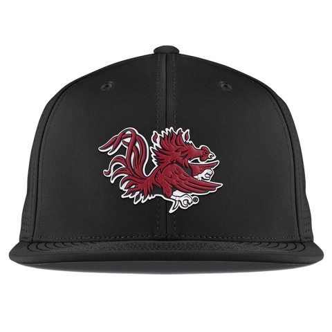 University of South Carolina "Sir Big Spur Logo" Flat Elite XGen™ Black