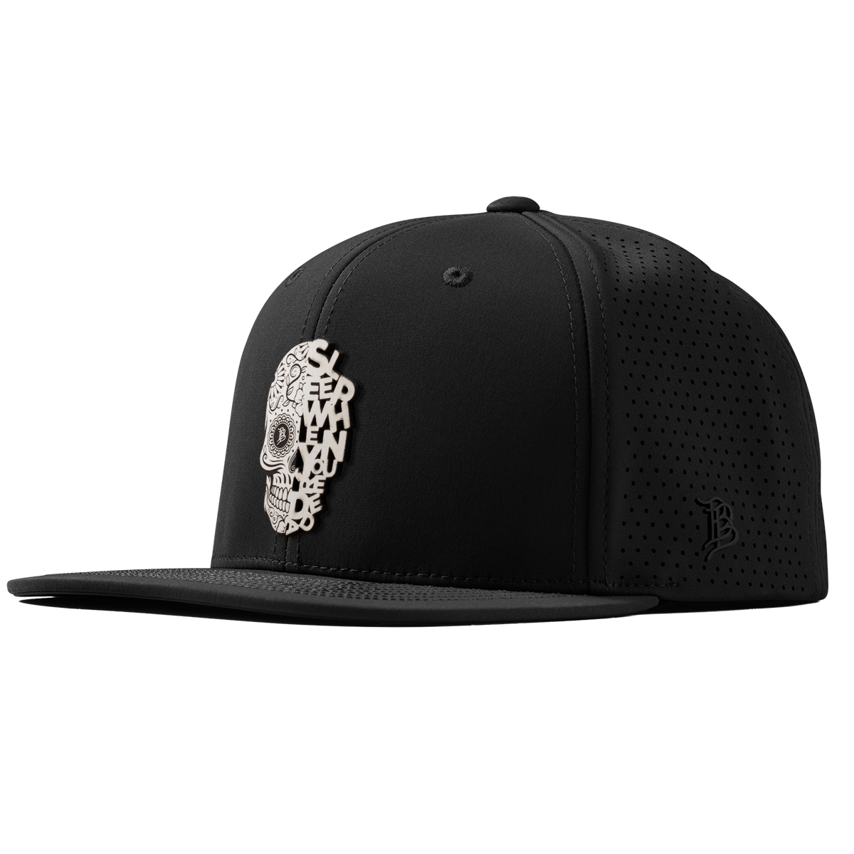 Sleep When You're Dead Skull Flat Elite XGen™ Black