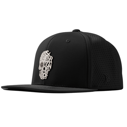Sleep When You're Dead Skull Flat Elite XGen™ Black