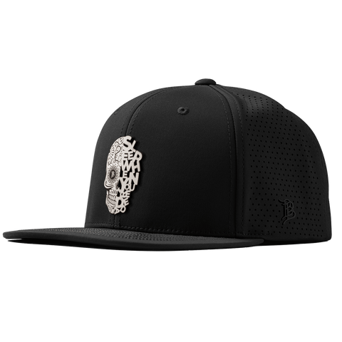 Sleep When You're Dead Skull Flat Elite XGen™ Black